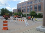 Parking Is Reduced For Construction At Stearns County Administration Center